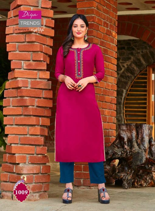 Diya Trends Casual Diaries Vol 1 by Kajal Style Kurti Wholesale Catalog 12 Pcs 9 510x692 - Diya Trends Casual Diaries Vol 1 by Kajal Style Kurti Wholesale Catalog 12 Pcs