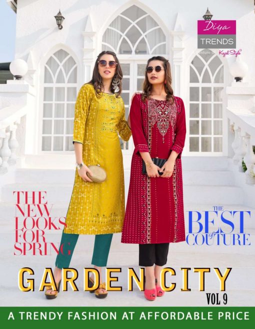 Diya Trends Gardencity Vol 9 by Kajal Style Kurti Wholesale Catalog 20 Pcs 1 510x656 - Diya Trends Gardencity Vol 9 by Kajal Style Kurti Wholesale Catalog 20 Pcs