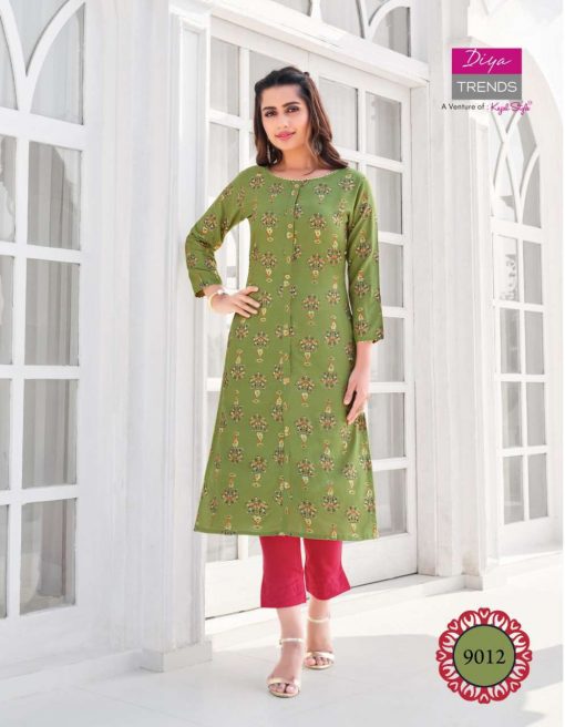 Diya Trends Gardencity Vol 9 by Kajal Style Kurti Wholesale Catalog 20 Pcs 12 510x656 - Diya Trends Gardencity Vol 9 by Kajal Style Kurti Wholesale Catalog 20 Pcs