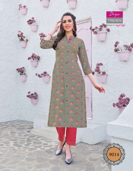 Diya Trends Gardencity Vol 9 by Kajal Style Kurti Wholesale Catalog 20 Pcs 13 510x656 - Diya Trends Gardencity Vol 9 by Kajal Style Kurti Wholesale Catalog 20 Pcs