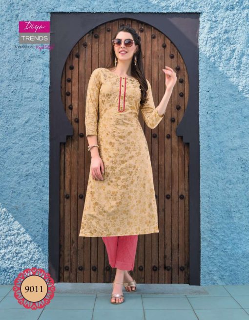 Diya Trends Gardencity Vol 9 by Kajal Style Kurti Wholesale Catalog 20 Pcs 14 510x656 - Diya Trends Gardencity Vol 9 by Kajal Style Kurti Wholesale Catalog 20 Pcs