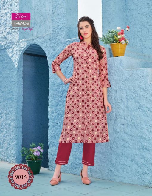 Diya Trends Gardencity Vol 9 by Kajal Style Kurti Wholesale Catalog 20 Pcs 15 510x656 - Diya Trends Gardencity Vol 9 by Kajal Style Kurti Wholesale Catalog 20 Pcs