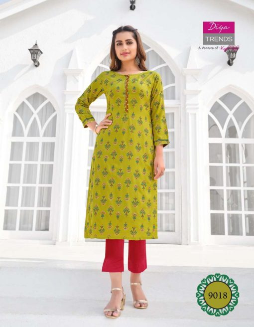 Diya Trends Gardencity Vol 9 by Kajal Style Kurti Wholesale Catalog 20 Pcs 19 510x656 - Diya Trends Gardencity Vol 9 by Kajal Style Kurti Wholesale Catalog 20 Pcs