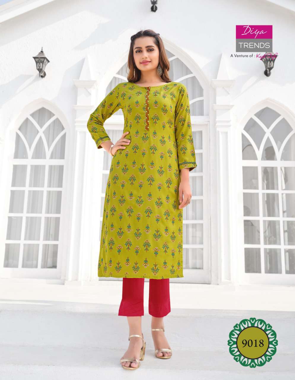 Patralekha vol 2 Buy Designer Ladies Kurti catalog,