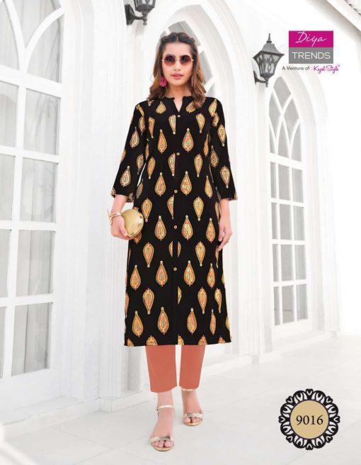 Diya Trends Gardencity Vol 9 by Kajal Style Kurti Wholesale Catalog 20 Pcs 21 510x656 - Diya Trends Gardencity Vol 9 by Kajal Style Kurti Wholesale Catalog 20 Pcs