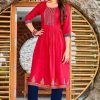 Diya Trends Summer Beauty Vol 1 by Kajal Style Kurti Wholesale Catalog 6 Pcs