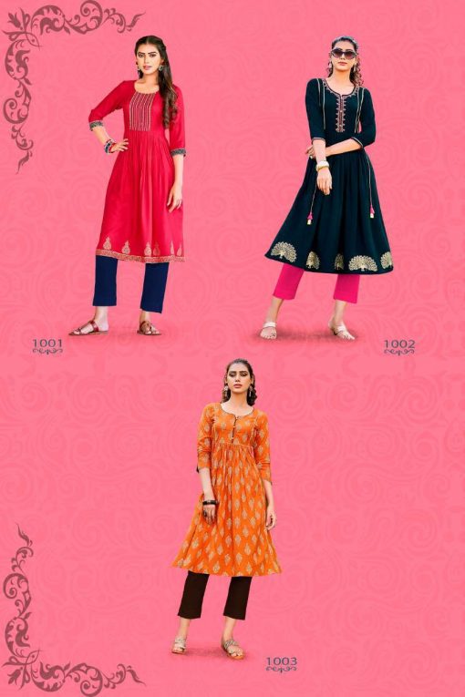 Diya Trends Summer Beauty Vol 1 by Kajal Style Kurti Wholesale Catalog 6 Pcs 7 510x765 - Diya Trends Summer Beauty Vol 1 by Kajal Style Kurti Wholesale Catalog 6 Pcs