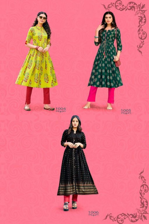 Diya Trends Summer Beauty Vol 1 by Kajal Style Kurti Wholesale Catalog 6 Pcs 8 510x765 - Diya Trends Summer Beauty Vol 1 by Kajal Style Kurti Wholesale Catalog 6 Pcs