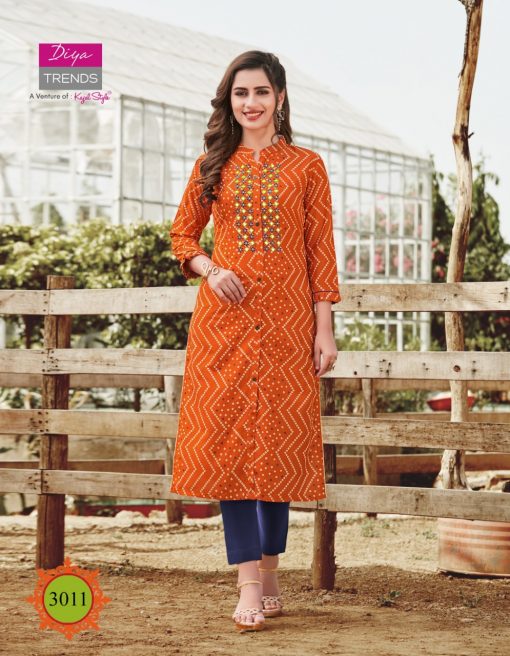 Diya Trends Victoria Vol 3 by Kajal Style Kurti Wholesale Catalog 12 Pcs 10 510x656 - Diya Trends Victoria Vol 3 by Kajal Style Kurti Wholesale Catalog 12 Pcs