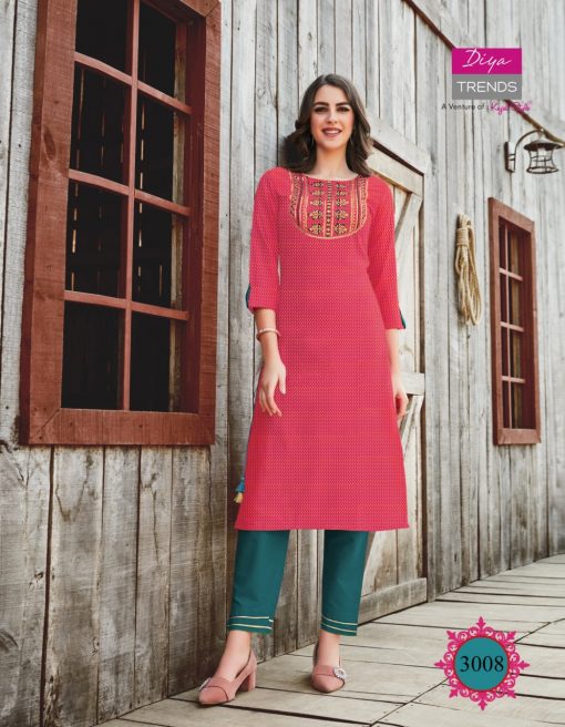 Diya Trends Victoria Vol 3 by Kajal Style Kurti Wholesale Catalog 12 Pcs 12 510x656 - Diya Trends Victoria Vol 3 by Kajal Style Kurti Wholesale Catalog 12 Pcs