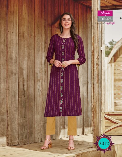 Diya Trends Victoria Vol 3 by Kajal Style Kurti Wholesale Catalog 12 Pcs 13 510x656 - Diya Trends Victoria Vol 3 by Kajal Style Kurti Wholesale Catalog 12 Pcs