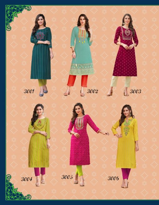 Diya Trends Victoria Vol 3 by Kajal Style Kurti Wholesale Catalog 12 Pcs 14 510x656 - Diya Trends Victoria Vol 3 by Kajal Style Kurti Wholesale Catalog 12 Pcs