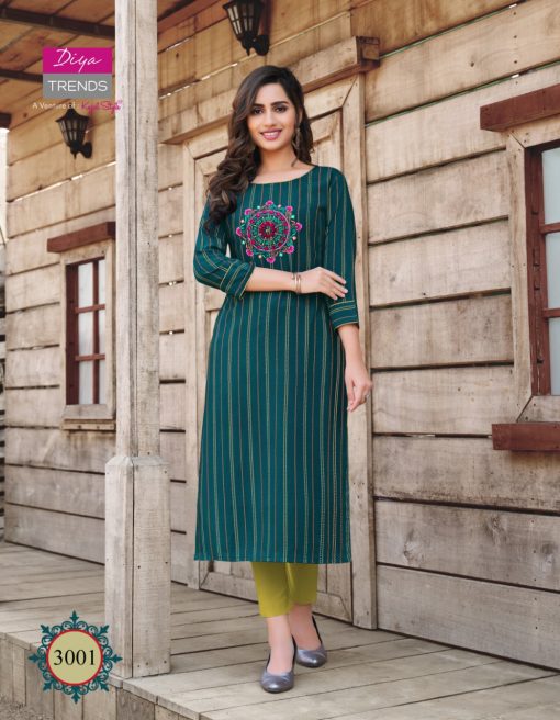 Diya Trends Victoria Vol 3 by Kajal Style Kurti Wholesale Catalog 12 Pcs 2 510x656 - Diya Trends Victoria Vol 3 by Kajal Style Kurti Wholesale Catalog 12 Pcs