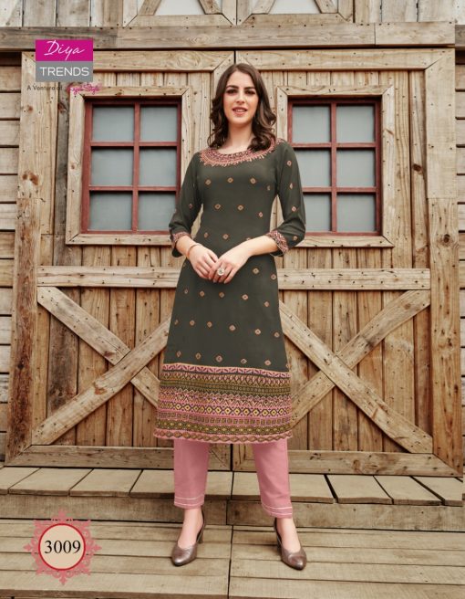 Diya Trends Victoria Vol 3 by Kajal Style Kurti Wholesale Catalog 12 Pcs 9 510x656 - Diya Trends Victoria Vol 3 by Kajal Style Kurti Wholesale Catalog 12 Pcs