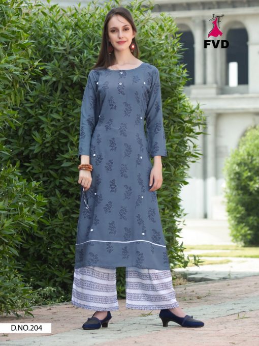 FVD Classic Gol Vol 3 Kurti with Palazzo Wholesale Catalog 8 Pcs 1 510x680 - FVD Classic Gol Vol 3 Kurti with Palazzo Wholesale Catalog 8 Pcs