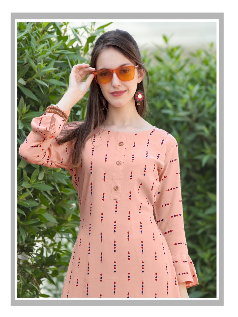 kurti gol wali