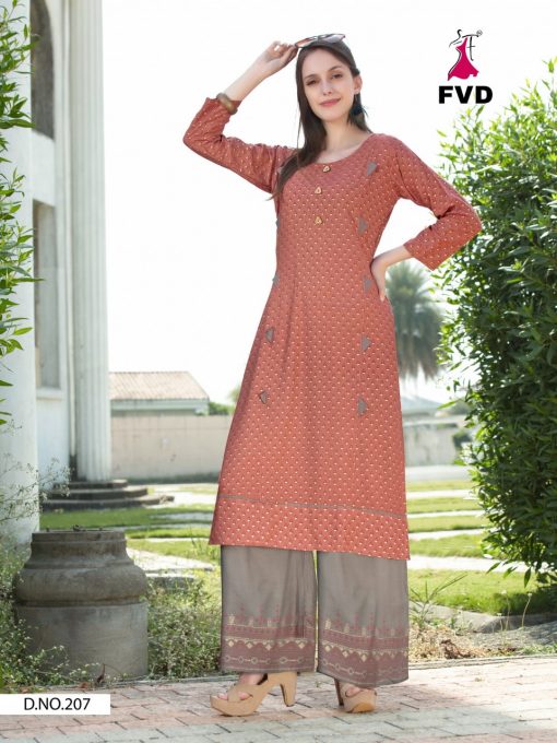 FVD Classic Gol Vol 3 Kurti with Palazzo Wholesale Catalog 8 Pcs 11 510x680 - FVD Classic Gol Vol 3 Kurti with Palazzo Wholesale Catalog 8 Pcs