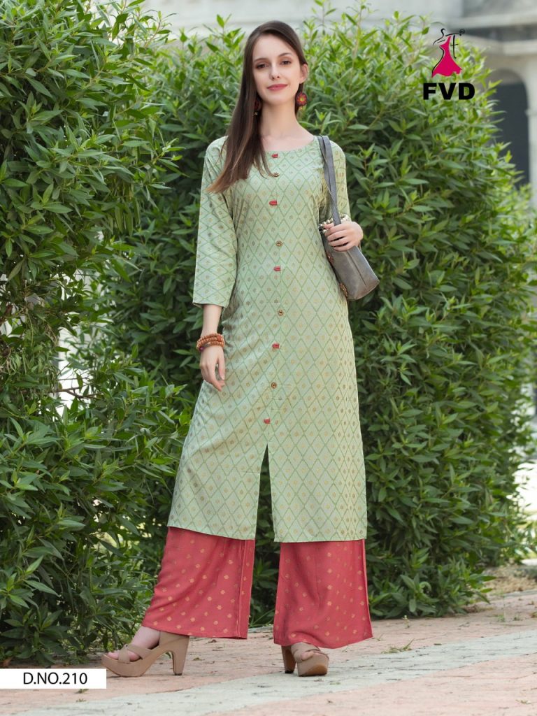kurti gol wali