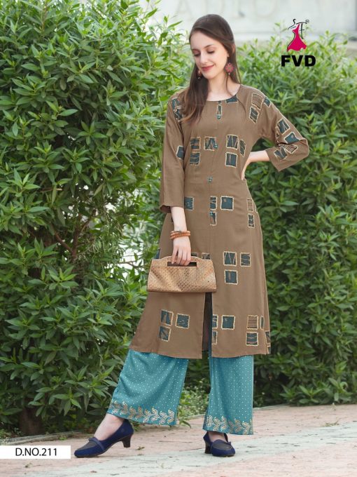 FVD Classic Gol Vol 3 Kurti with Palazzo Wholesale Catalog 8 Pcs 15 510x680 - FVD Classic Gol Vol 3 Kurti with Palazzo Wholesale Catalog 8 Pcs