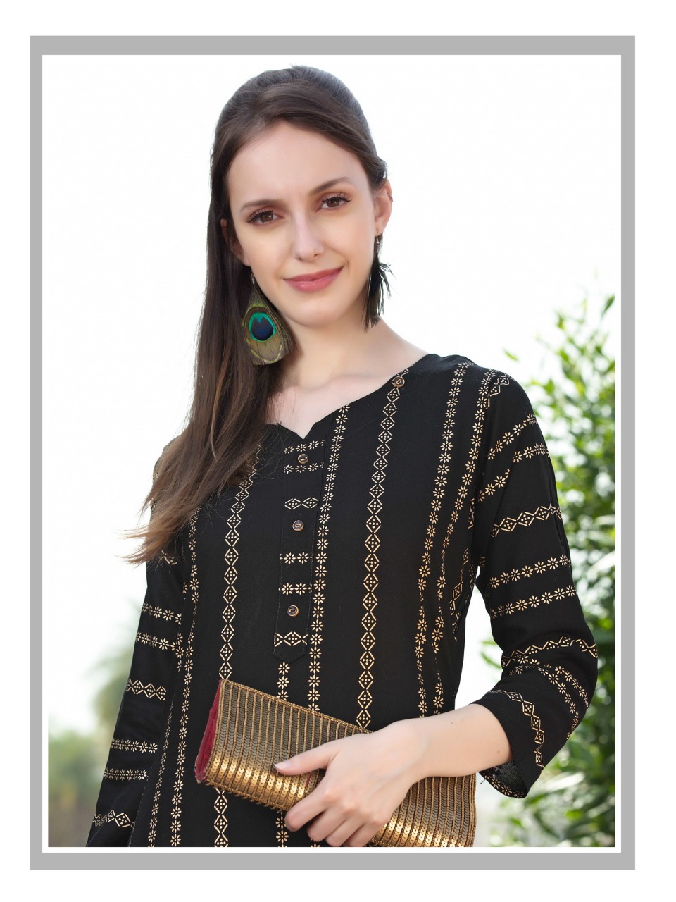 kurti gol wali