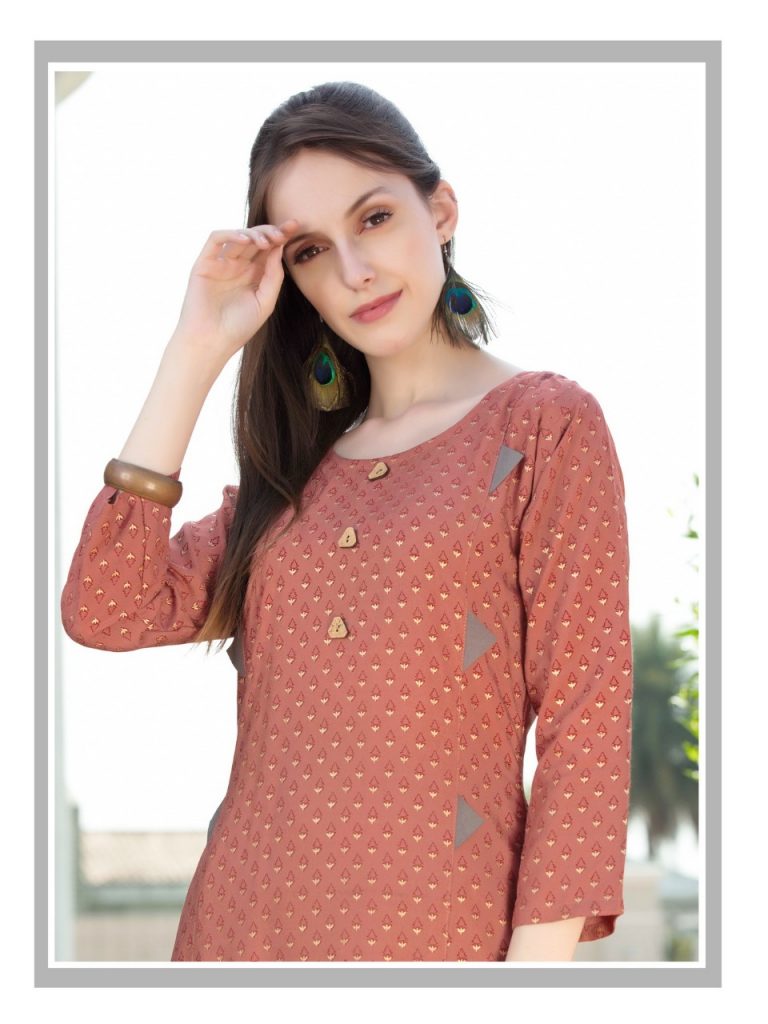 kurti gol wali