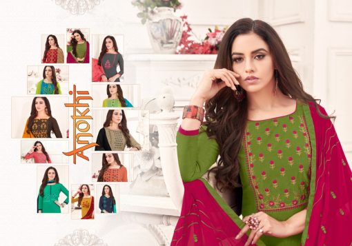 Fashion Floor Anokhi Salwar Suit Wholesale Catalog 12 Pcs 1 510x357 - Fashion Floor Anokhi Salwar Suit Wholesale Catalog 12 Pcs