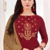 Fashion Floor Saffron Salwar Suit Wholesale Catalog 12 Pcs