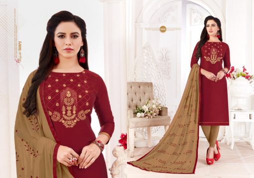 Fashion Floor Saffron Salwar Suit Wholesale Catalog 12 Pcs 3 510x357 - Fashion Floor Saffron Salwar Suit Wholesale Catalog 12 Pcs