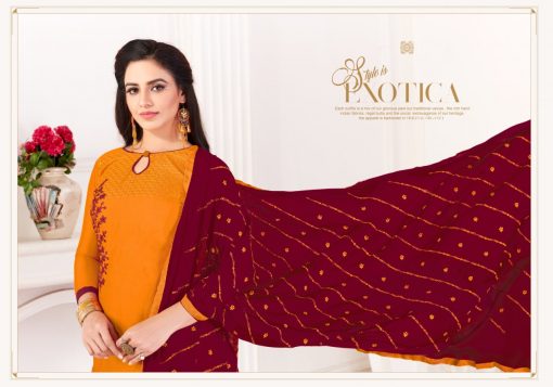 Fashion Floor Saffron Salwar Suit Wholesale Catalog 12 Pcs 7 510x357 - Fashion Floor Saffron Salwar Suit Wholesale Catalog 12 Pcs