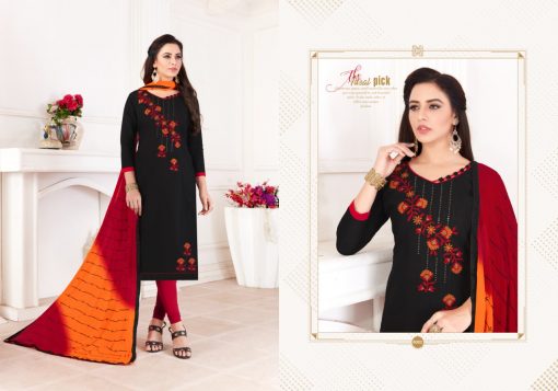 Fashion Floor Saffron Salwar Suit Wholesale Catalog 12 Pcs 9 510x357 - Fashion Floor Saffron Salwar Suit Wholesale Catalog 12 Pcs