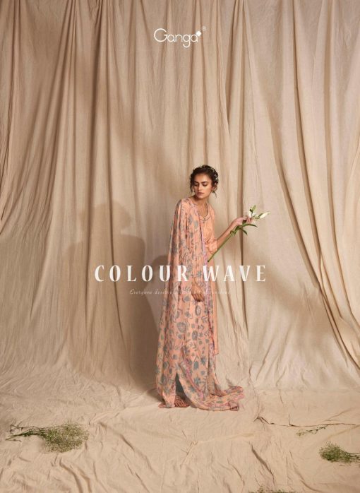 Ganga Colour Wave Salwar Suit Wholesale Catalog 6 Pcs 7 510x698 - Ganga Colour Wave Salwar Suit Wholesale Catalog 6 Pcs