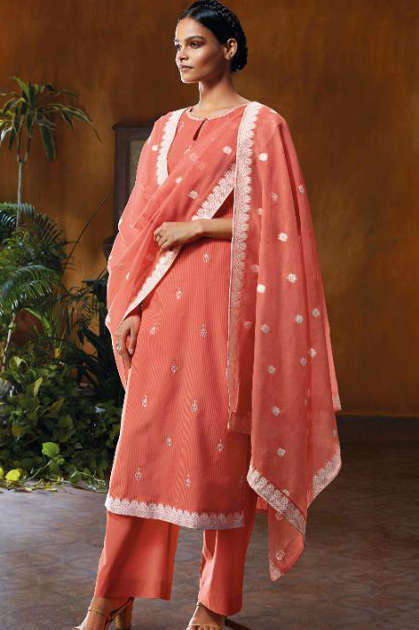 Ganga Nuwa Salwar Suit Wholesale Catalog 6 Pcs