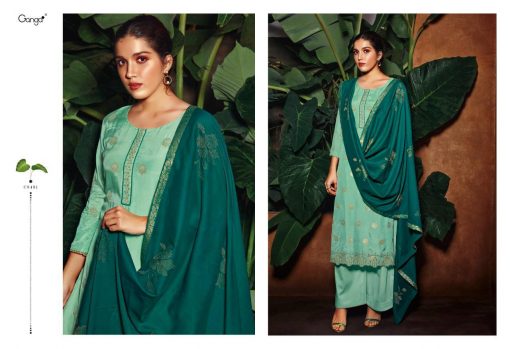 Ganga Rooh Salwar Suit Wholesale Catalog 6 Pcs 4 510x349 - Ganga Rooh Salwar Suit Wholesale Catalog 6 Pcs