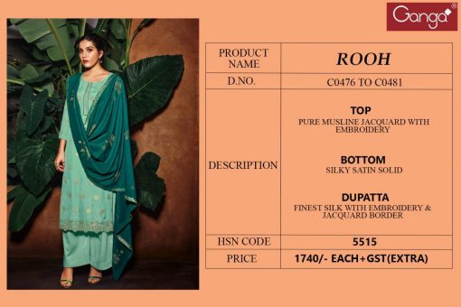 Ganga Rooh Salwar Suit Wholesale Catalog 6 Pcs 7 510x340 - Ganga Rooh Salwar Suit Wholesale Catalog 6 Pcs