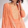 Ganga Threads Salwar Suit Wholesale Catalog 6 Pcs