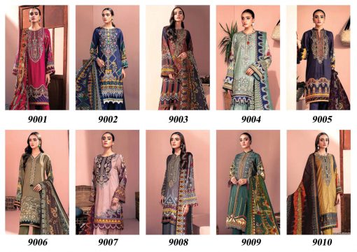 Iris Vol 9 Karachi Cotton Salwar Suit Wholesale Catalog 10 Pcs 15 510x361 - Iris Vol 9 Karachi Cotton Salwar Suit Wholesale Catalog 10 Pcs
