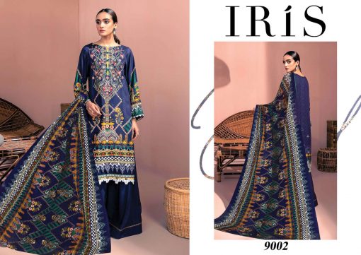 Iris Vol 9 Karachi Cotton Salwar Suit Wholesale Catalog 10 Pcs 4 510x361 - Iris Vol 9 Karachi Cotton Salwar Suit Wholesale Catalog 10 Pcs