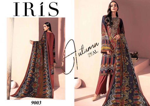 Iris Vol 9 Karachi Cotton Salwar Suit Wholesale Catalog 10 Pcs 5 510x361 - Iris Vol 9 Karachi Cotton Salwar Suit Wholesale Catalog 10 Pcs