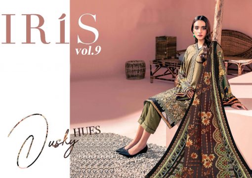 Iris Vol 9 Karachi Cotton Salwar Suit Wholesale Catalog 10 Pcs 8 510x361 - Iris Vol 9 Karachi Cotton Salwar Suit Wholesale Catalog 10 Pcs
