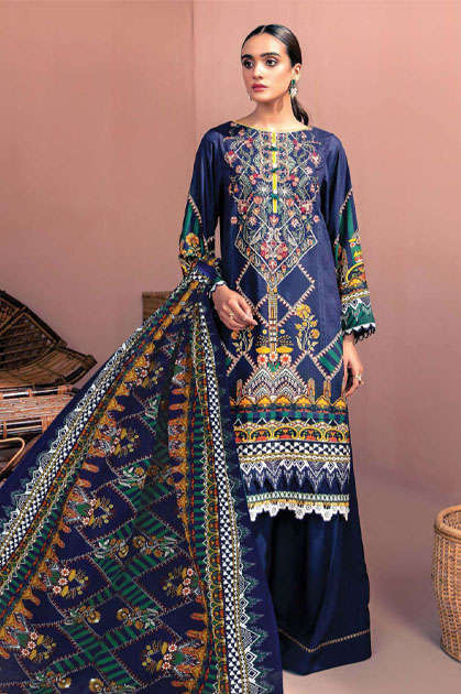 Iris Vol 9 Karachi Cotton Salwar Suit Wholesale Catalog 10 Pcs