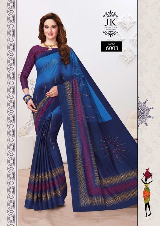 JK Tulsi Vol 6 A Saree Sari Wholesale Catalog 10 Pcs 2 510x719 - JK Tulsi Vol 6 A Saree Sari Wholesale Catalog 10 Pcs