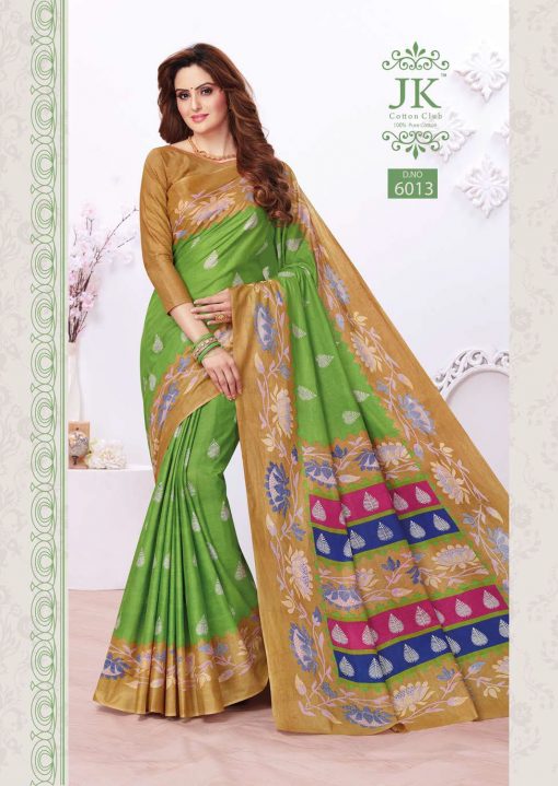 JK Tulsi Vol 6 A Saree Sari Wholesale Catalog 10 Pcs 7 510x719 - JK Tulsi Vol 6 A Saree Sari Wholesale Catalog 10 Pcs