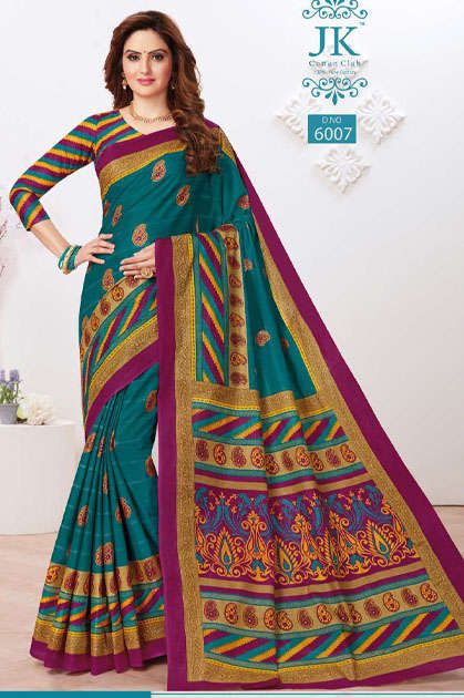 JK Tulsi Vol 6 A Saree Sari Wholesale Catalog 10 Pcs - JK Tulsi Vol 6 A Saree Sari Wholesale Catalog 10 Pcs