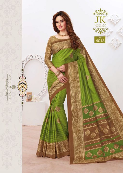 JK Tulsi Vol 6 B Saree Sari Wholesale Catalog 10 Pcs 14 510x719 - JK Tulsi Vol 6 B Saree Sari Wholesale Catalog 10 Pcs