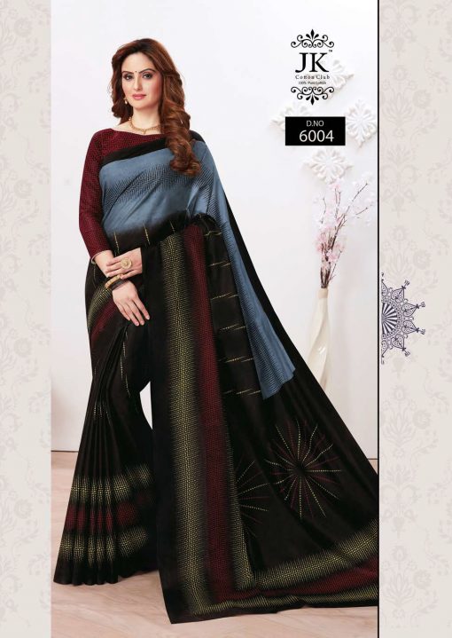 JK Tulsi Vol 6 B Saree Sari Wholesale Catalog 10 Pcs 2 510x719 - JK Tulsi Vol 6 B Saree Sari Wholesale Catalog 10 Pcs