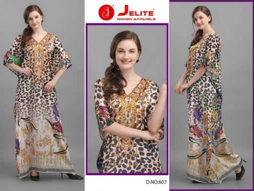 Jelite Kaftans Vol 6 Kurti Wholesale Catalog 8 Pcs 5 510x383 - Jelite Kaftans Vol 6 Kurti Wholesale Catalog 8 Pcs