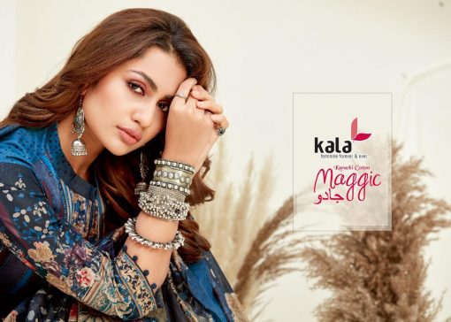 Kala Maggic Vol 14 Salwar Suit Wholesale Catalog 12 Pcs 11 510x364 - Kala Maggic Vol 14 Salwar Suit Wholesale Catalog 12 Pcs