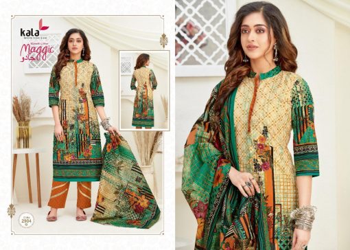 Kala Maggic Vol 14 Salwar Suit Wholesale Catalog 12 Pcs 4 510x364 - Kala Maggic Vol 14 Salwar Suit Wholesale Catalog 12 Pcs