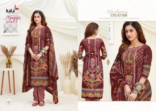 Kala Maggic Vol 14 Salwar Suit Wholesale Catalog 12 Pcs 5 510x364 - Kala Maggic Vol 14 Salwar Suit Wholesale Catalog 12 Pcs