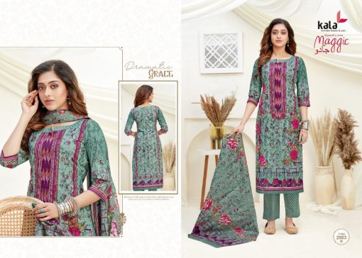 Kala Maggic Vol 14 Salwar Suit Wholesale Catalog 12 Pcs 6 510x364 - Kala Maggic Vol 14 Salwar Suit Wholesale Catalog 12 Pcs